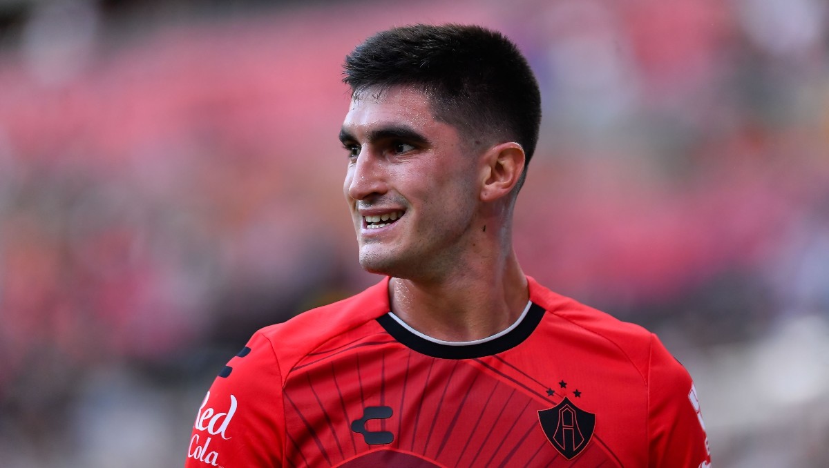 Gustavo del Prete, jugador de Atlas (Mexsport)