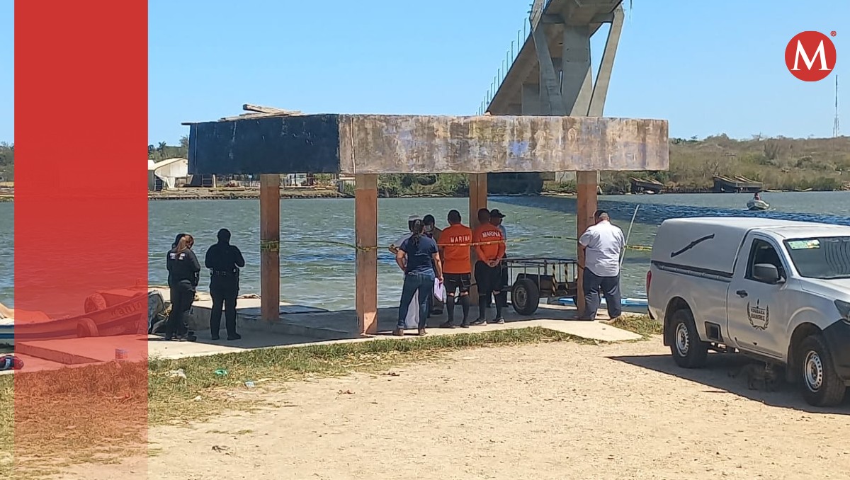 Hombre pierde la vida tras lanzarse del Puente Tampico. | Yazmín Sánchez