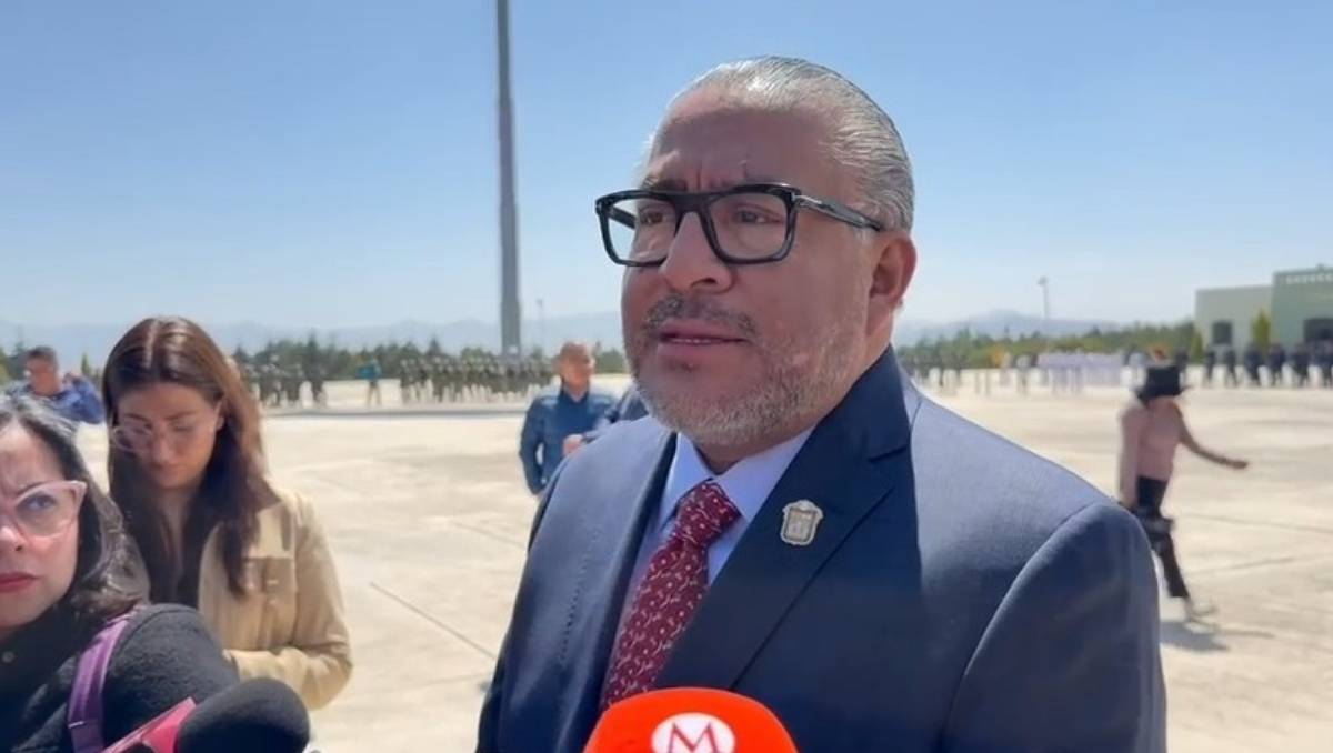 Horacio Duarte señala que gobierno alista estrategia contra el despojo en la entidad. | Foto: Mario C. Rodríguez