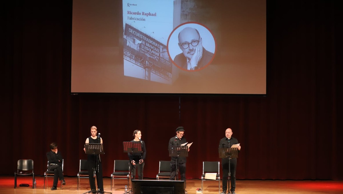 La investigación recoge una serie de testimonios de personas, detalló el autor. (Foto: Javier Ríos)