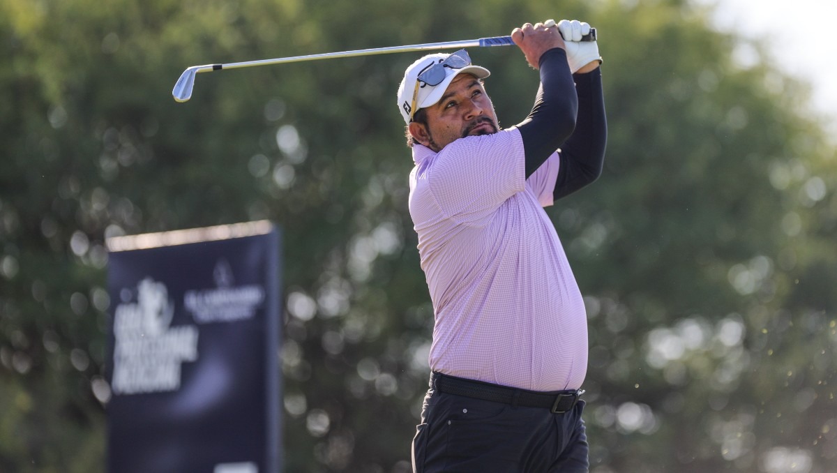 Jesús “Camarón” Rodríguez se coloca como líder en el inicio del Campanario Classic (Cortesía)