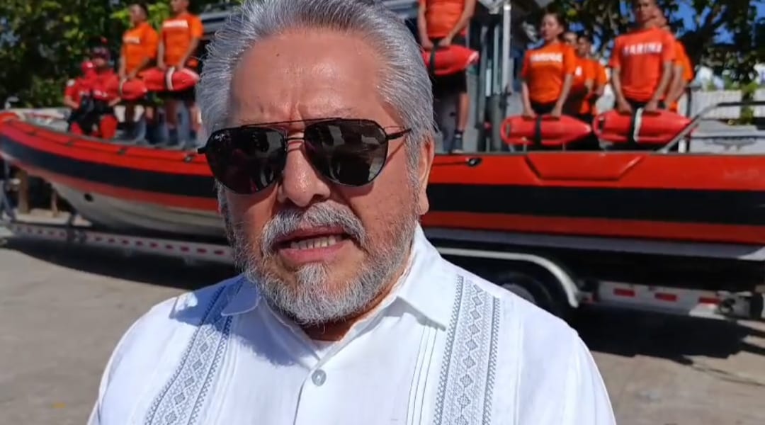José Ignacio Coronel Cruz, encargado de la delegación de la Fiscalía Federal de Campeche (FFC). | Foto: Especial