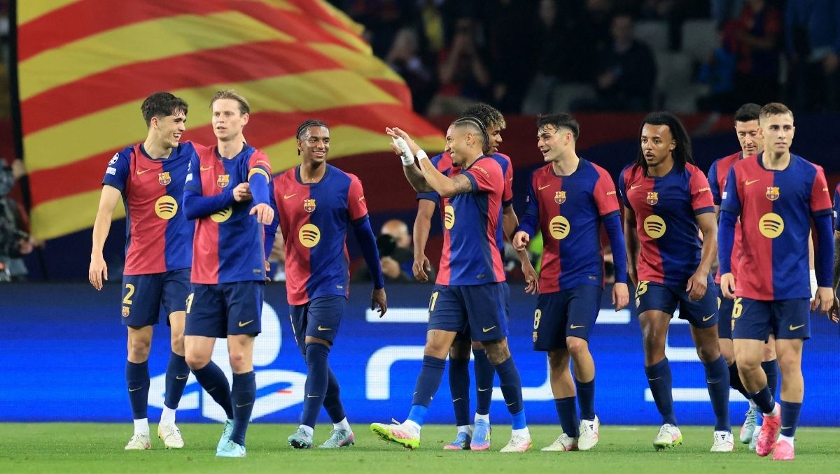 Koeman no cree que el Barcelona sea el máximo favorito en Champions League (Reuters)