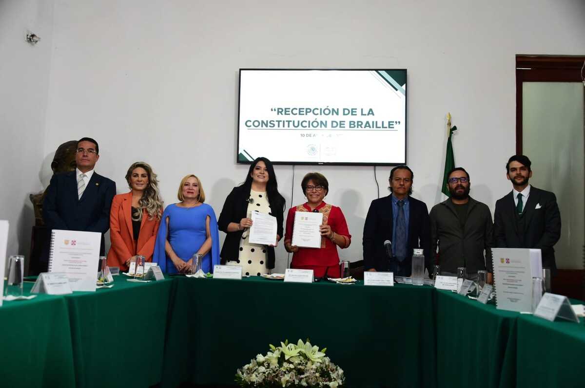 Laura Lizette Enríquez Rodríguez agradeció la apertura del Congreso. (Foto: especial)