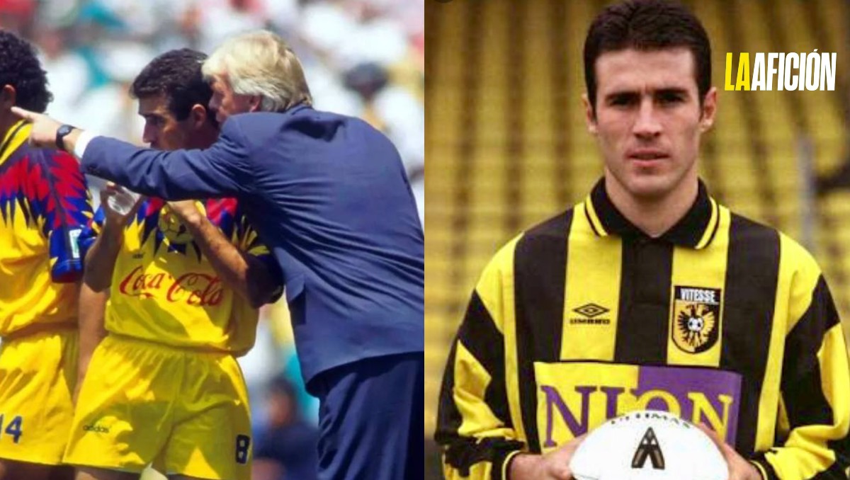Leo Beenhakker impulsó la carrera de Joaquín del Olmo, al llevarlo América y al Vitesse de Holanda.