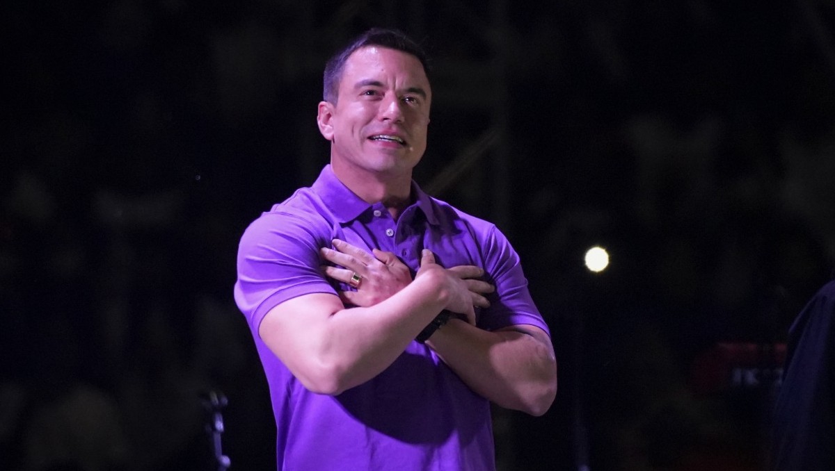 El magnate arrasó con los votos ecuatorianos durante la segunda vuelta electoral. (Foto: AFP)