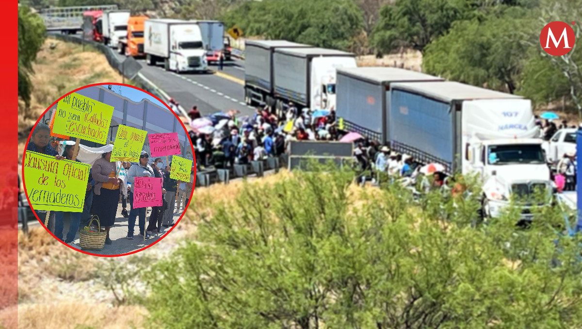 Manifestantes bloquean la Cuacnopalan-Oaxaca | Apolonia Amayo
