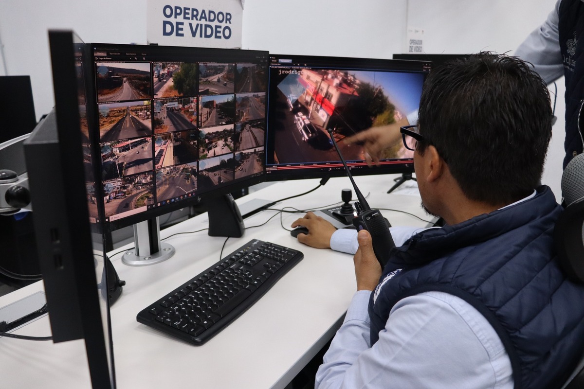 Monitoreo a través del C5 Escudo Jalisco. (Cortesía)