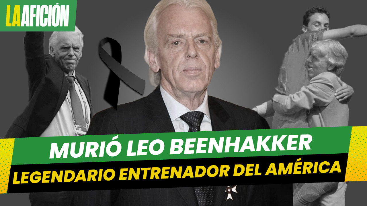 Murió Leo Beenhakker, legendario entrenador de fútbol y ex director del América