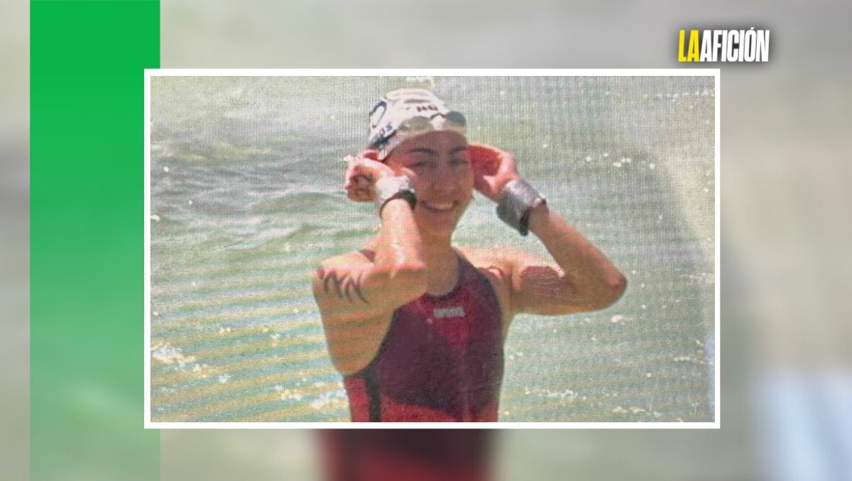 Nadadora originaria de la Comarca Lagunera, Ángela Rangel Álvarez. | Especial