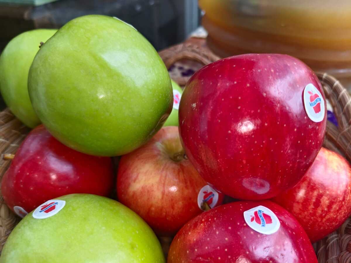 Revelan la versatilidad de las manzanas Washington en experiencia sensorial / Adriana Jiménez