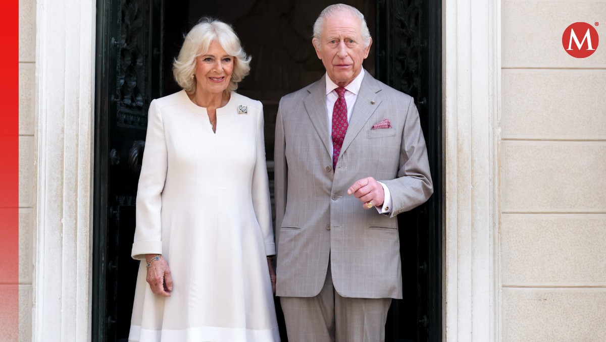 Rey Carlos III y la reina Camila en Italia | AFP