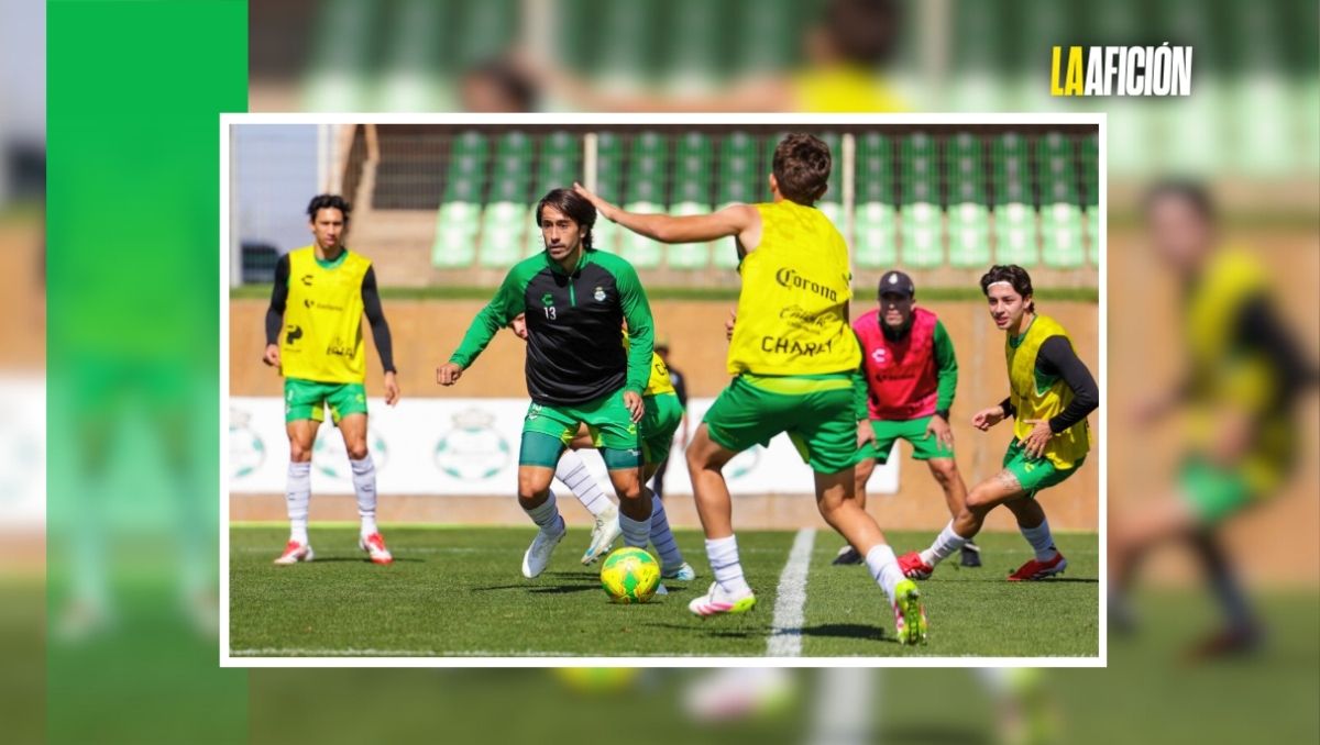 Santos Laguna se alista para encarar la recta final del torneo Clausura 2025. (Especial)