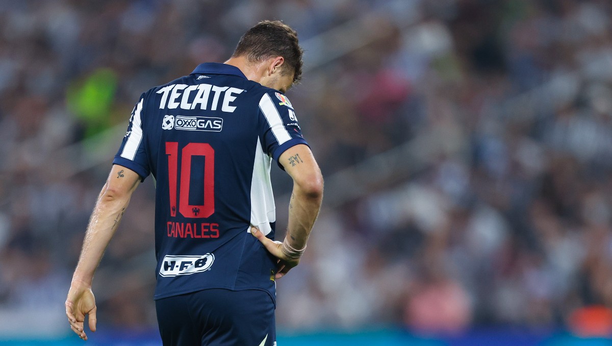 Sergio Canales es duda con Rayados para el Clásico Regio del Clausura 2025 (Imago7)