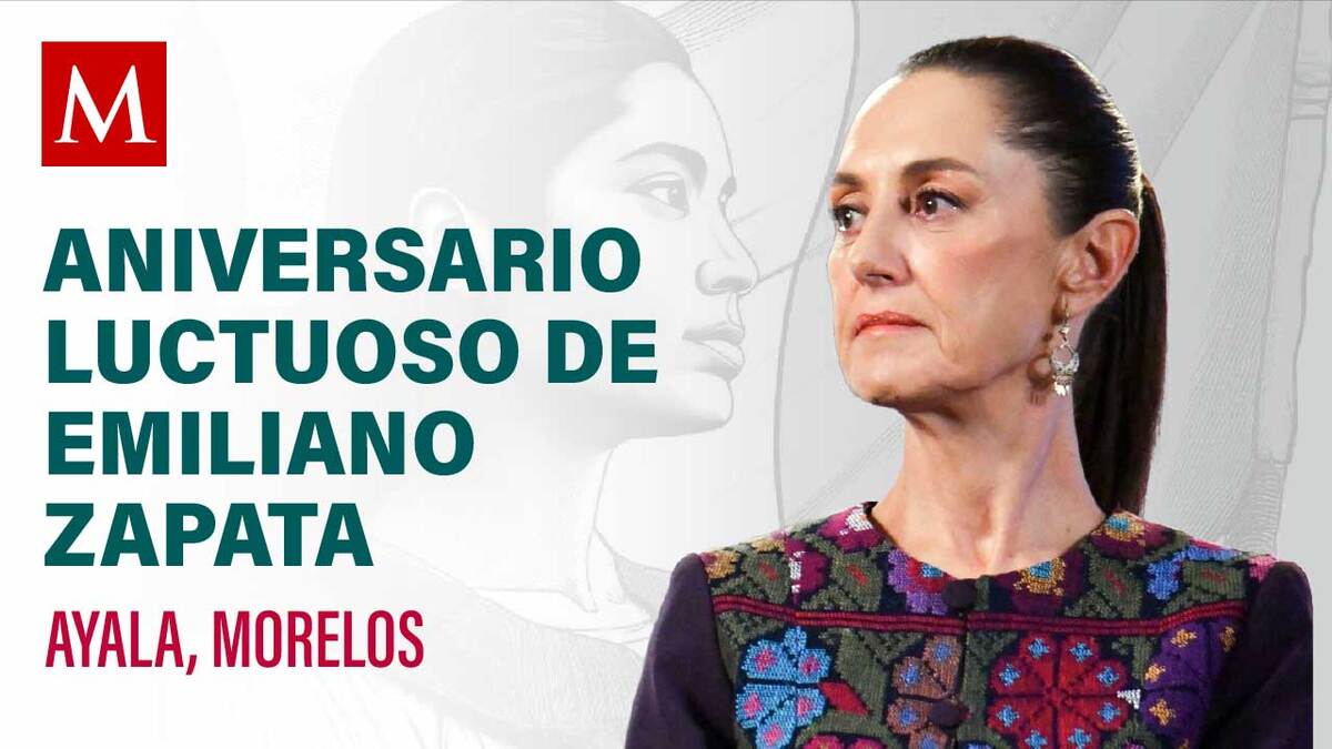Sheinbaum preside el 106 Aniversario Luctuoso de Emiliano Zapata