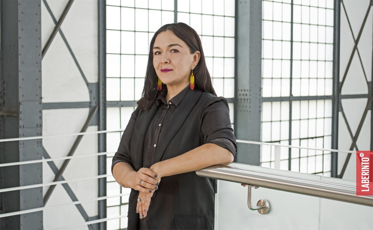 Sol Henaro, directora del Museo Universitario del Chopo. (Cortesía)
