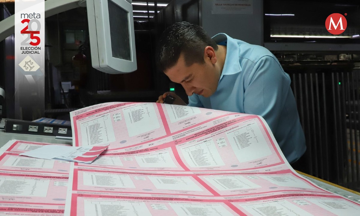 Listas, 300 millones de boletas para SCJN, Tribunal de Disciplina y Sala Superior del TEPJF