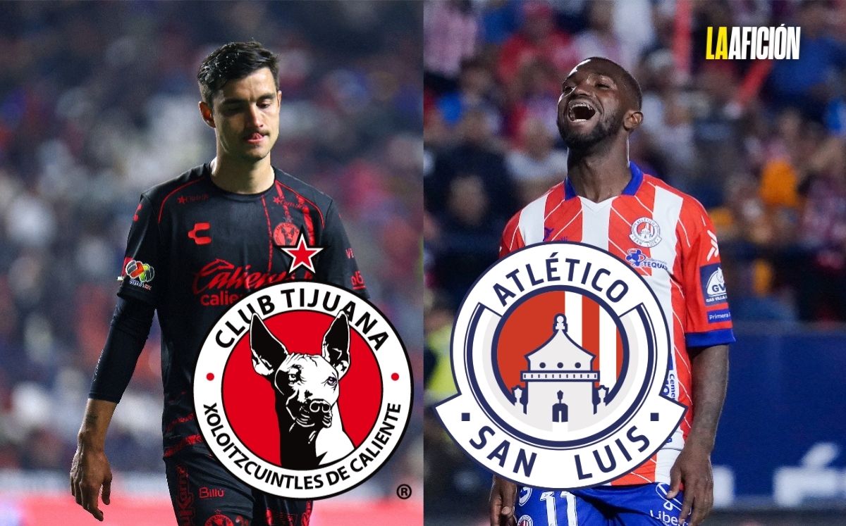 ¿A qué hora juega Tijuana vs Atlético de San Luis? Dónde VER partido de la jornada 15 de la Liga MX 2025