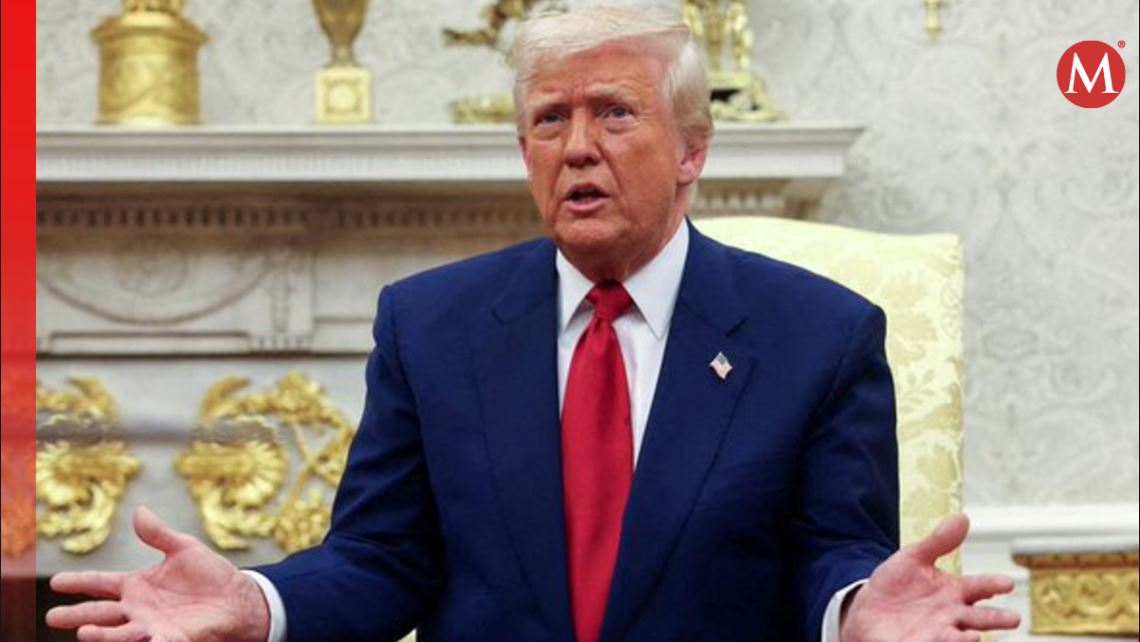 Trump impulsa la bolsa con mensaje en redes y desata sospechas en el Congreso.|Especial