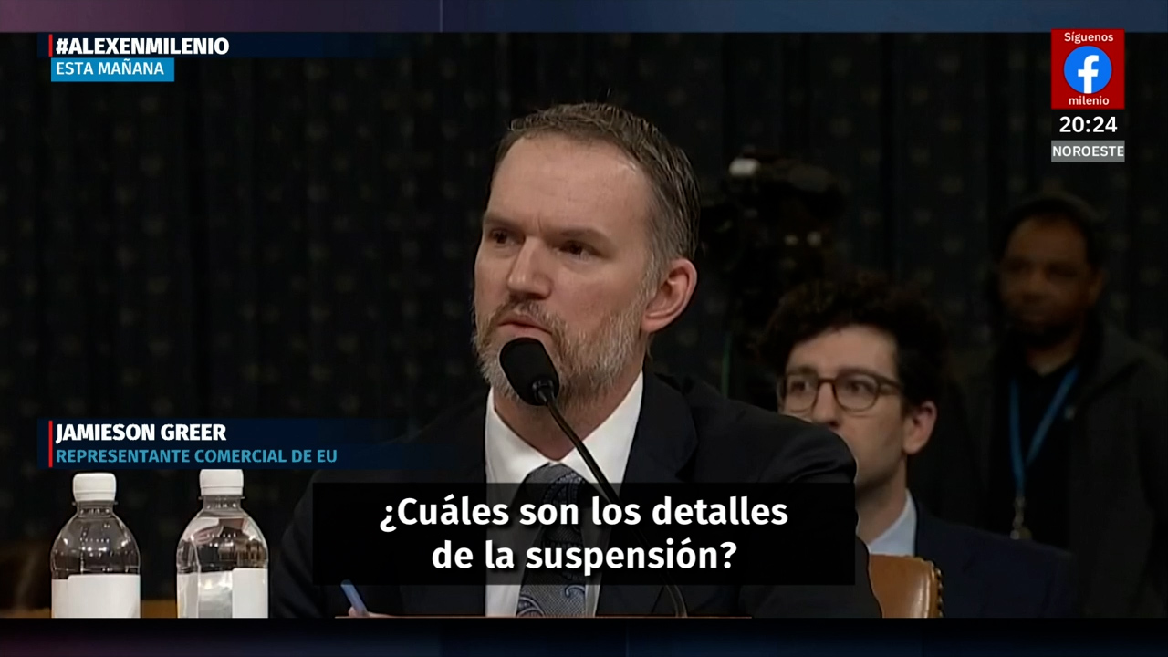 Estados Unidos cuestiona la suspensión de aranceles a 75 países durante audiencia