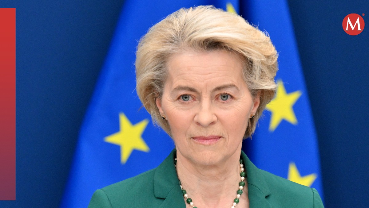 Úrsula Von der Leyen aseguró que si no hay negociación volverán los aranceles. | AFP