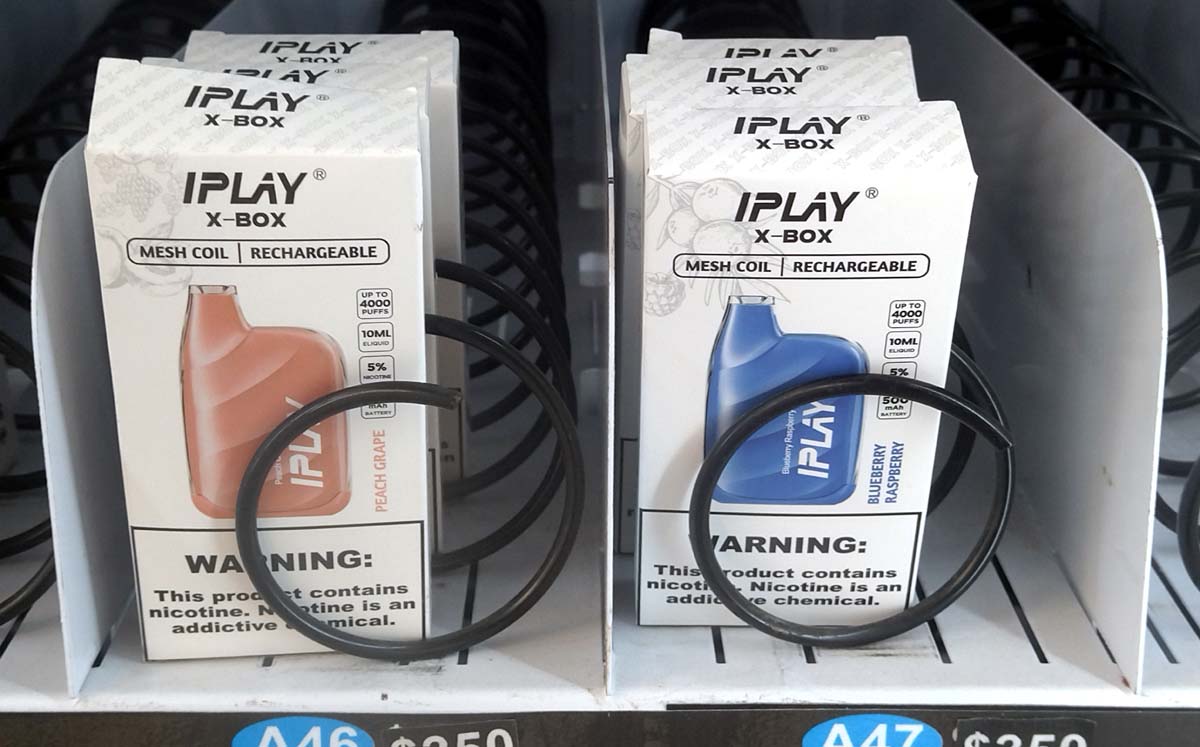 Venta de vapeadores en Torreón. l Archivo