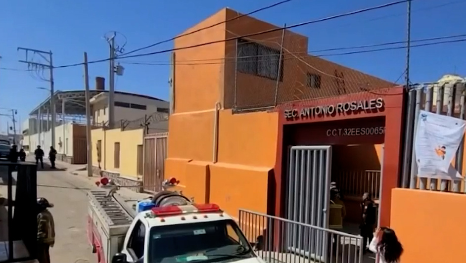 Se lleva a cabo operativo mochila en escuela secundaria de Zacatecas
