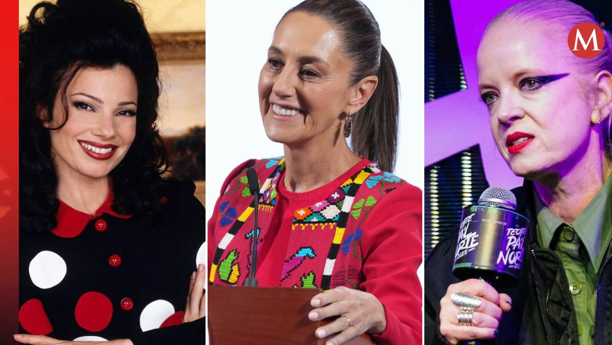 Claudia Sheinbaum agradece palabras de famosas | Especial