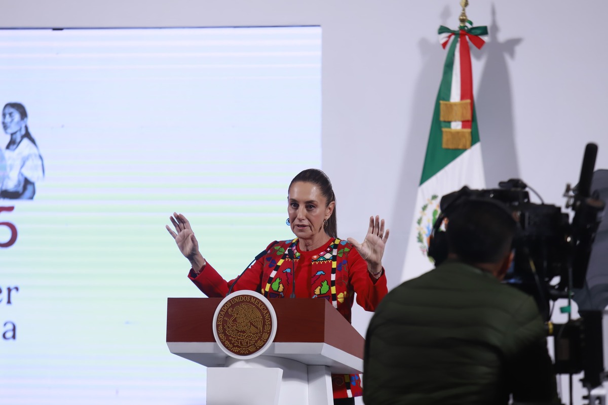 Sheinbaum enviará el 21 de abril su carta a Morena para evitar promoción anticipada