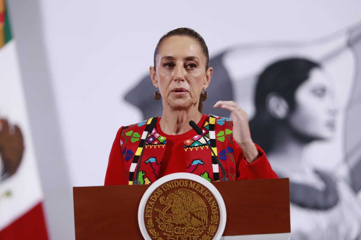 Claudia Sheinbaum aseguró revisará que Birmex pueda realizar y distribuir medicamentos | Juan Carlos Bautista