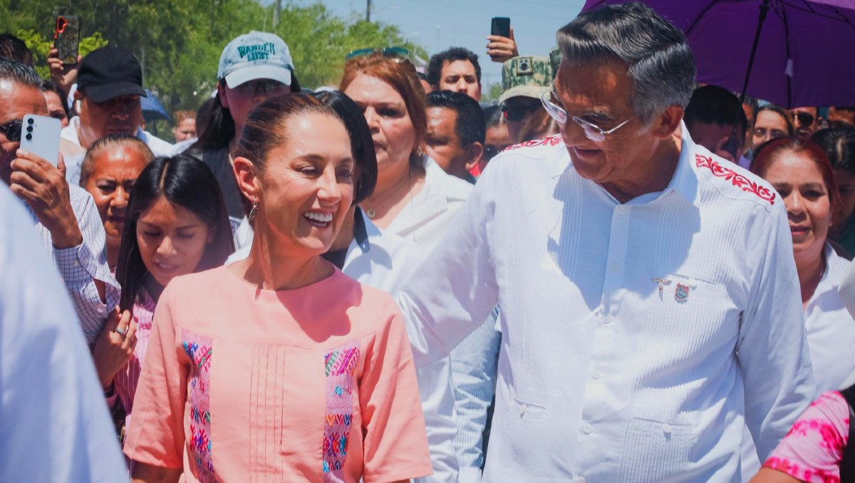 Claudia Sheinbaum visita Tamaulipas . | Raquel Vargas