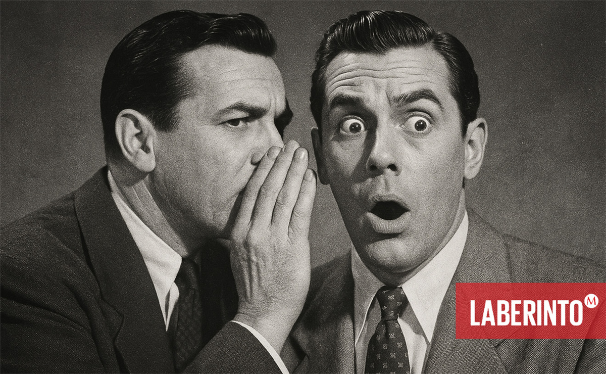 El chisme, motor de la historia