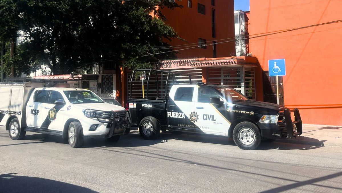 Los hechos se reportaron al interior de los condominios Rivera Filósofos, ubicados en la colonia Tecnológico al sur de la ciudad. | Susana Paredes