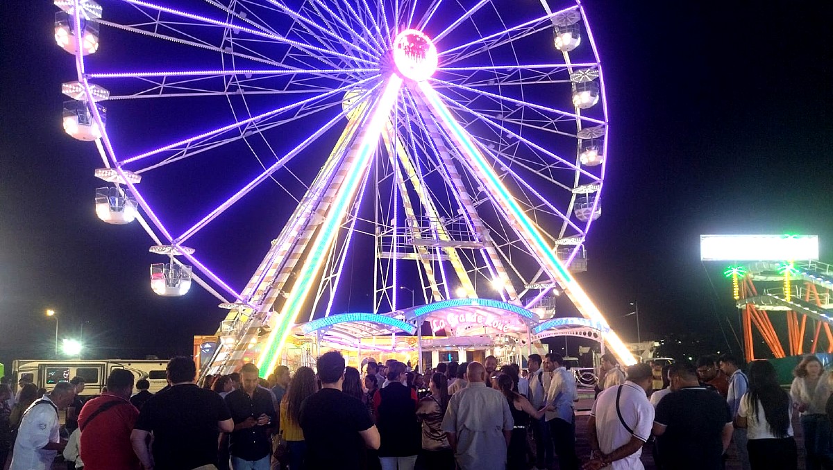 Inauguran feria Fiestas de Abril Tampico 2025