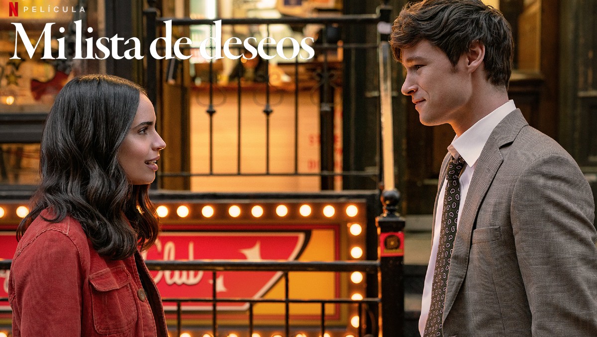 'Mi lista de deseos' es la nueva película de Netflix protagonizada por Sofia Carson.