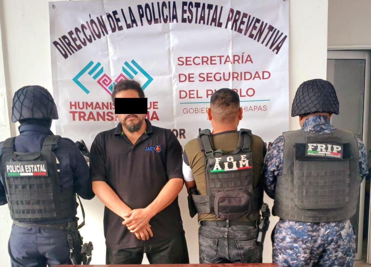 Se logró detener a hombres mexicanos y salvadoreños. (Foto: especial)