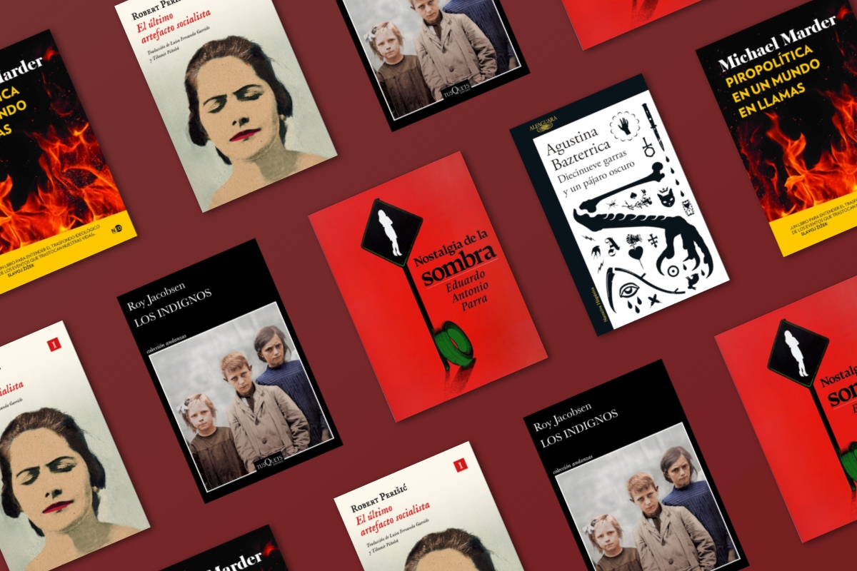 'El último artefacto socialista', de Robert Perisić, encabeza nuestra lista. (Montaje: Laberinto)