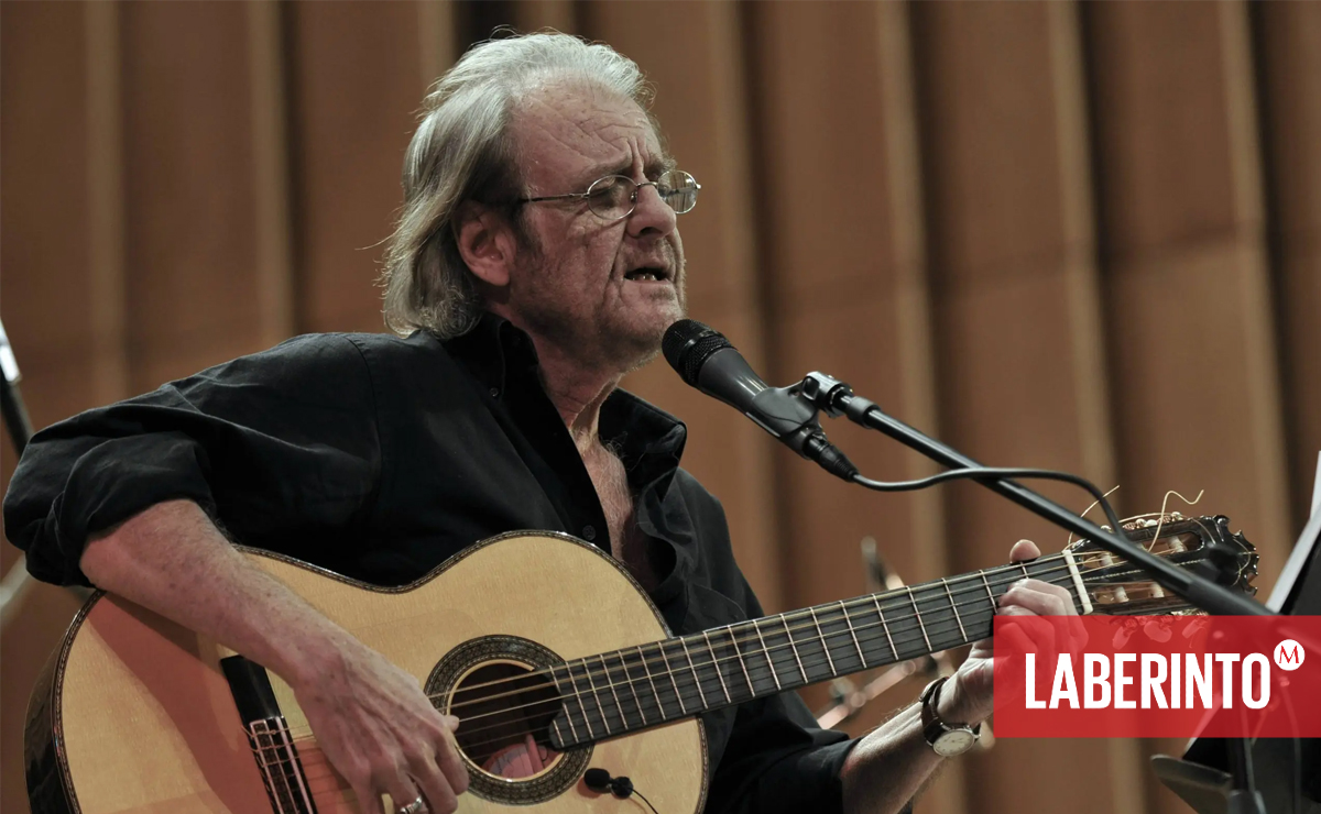 Luis Eduardo Aute, 1943-2020. (AFP)
