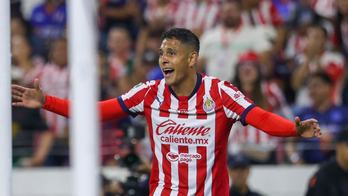 Luis Romo, jugador de Chivas (Mexsport)