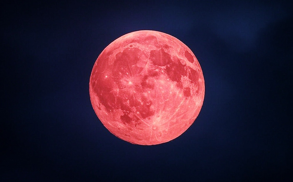 La Luna Rosa de abril está asociada con la Primavera, sigue las cobertura EN VIVO aquí | Especial