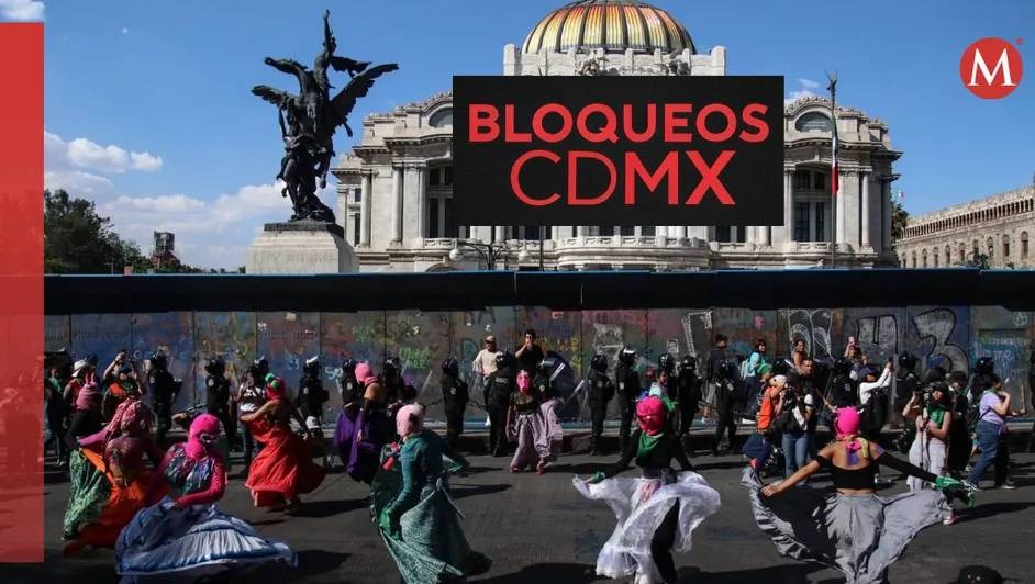 Marchas y bloqueos que habrá este viernes 11 de abril en la CdMx | Especial