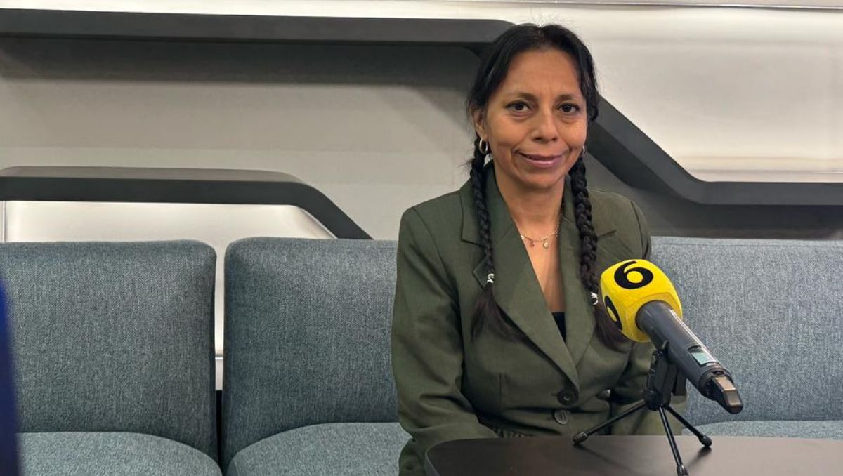 María de los Ángeles busca generar conciencia. Martín Ocañas