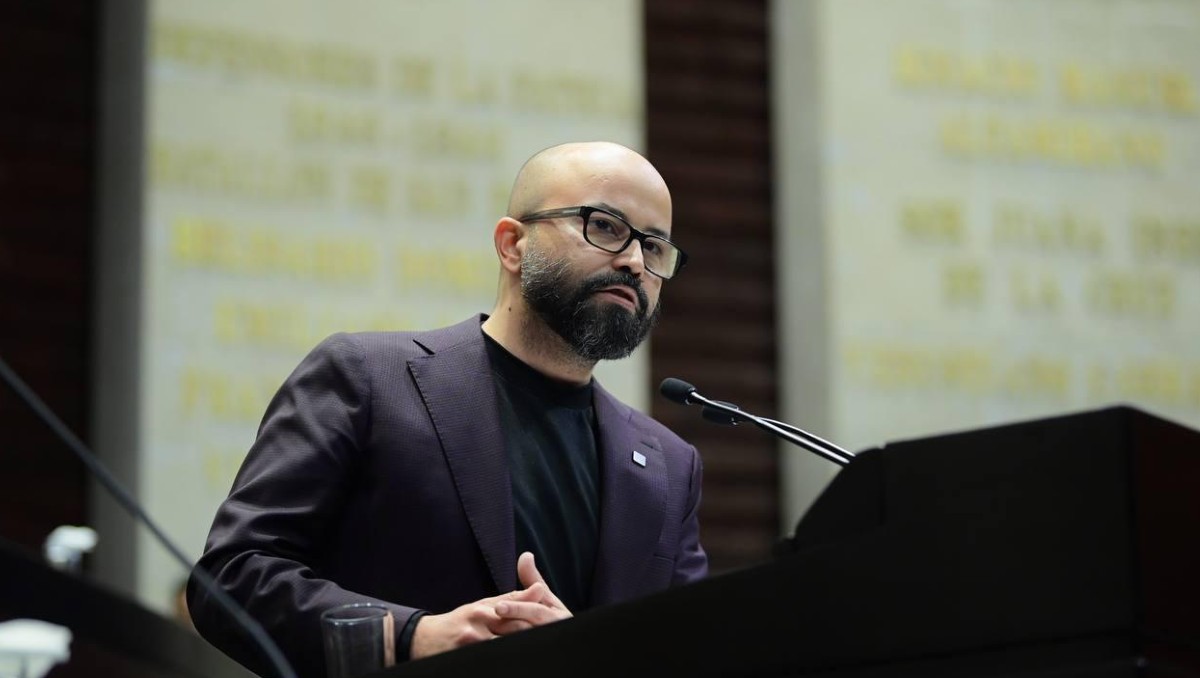 Pablo Vázquez Ahued, diputado de Movimiento Ciudadano (Cortesía)