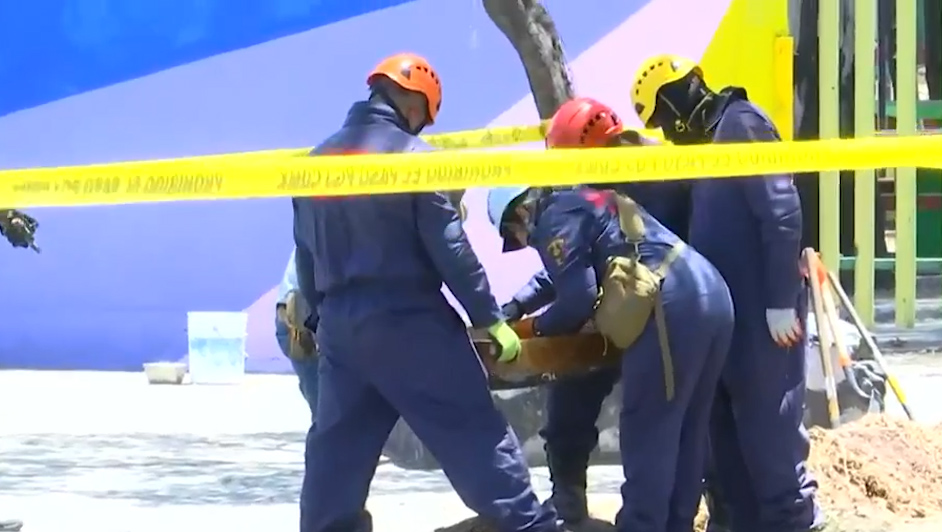 PDI realizan búsqueda de restos humanos en campamento migrante