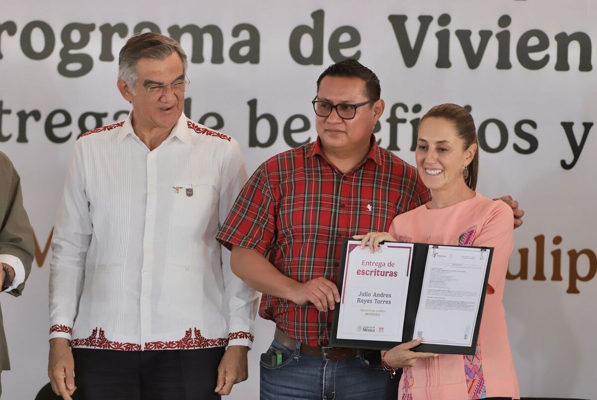 Trump sabe que en México hay mucho pueblo: Sheinbaum