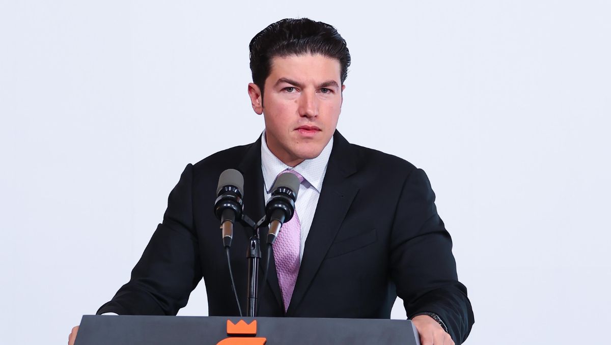 Samuel García Sepúlveda, gobernador de Nuevo León. Jorge López