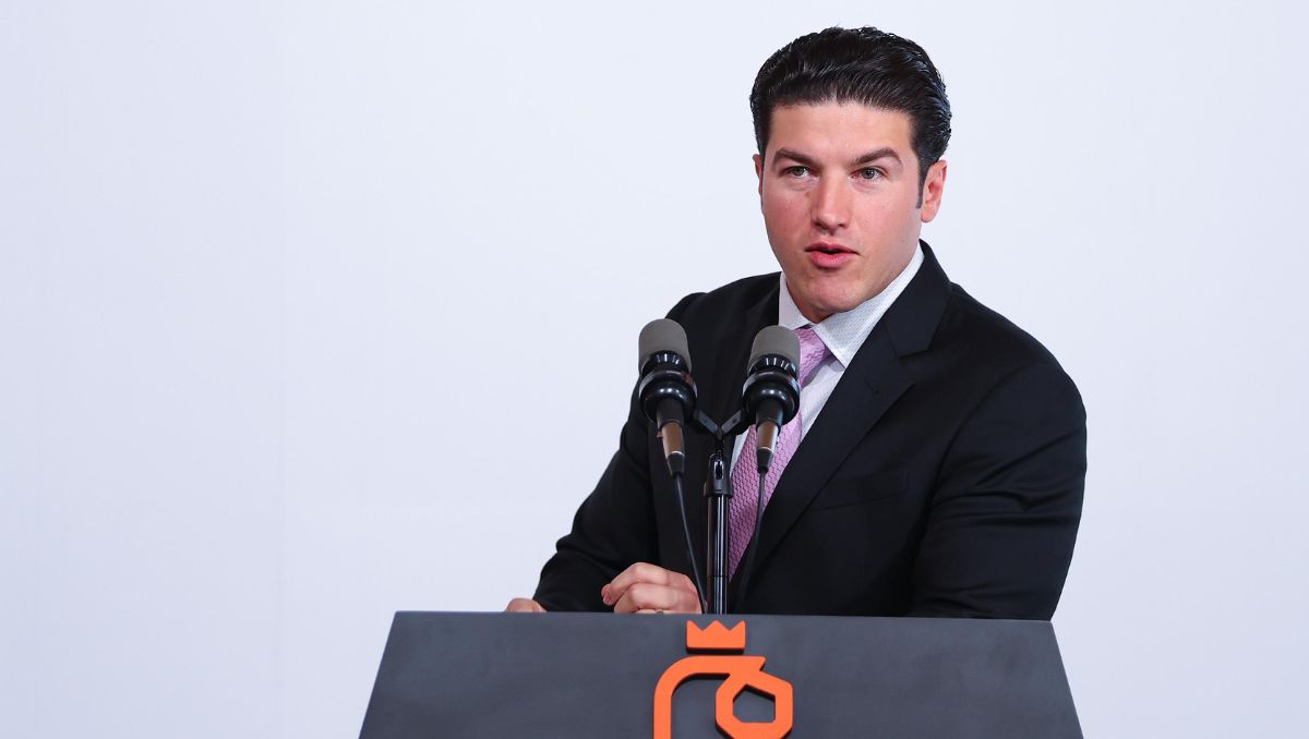 Samuel García Sepúlveda, gobernador de Nuevo León. Jorge López