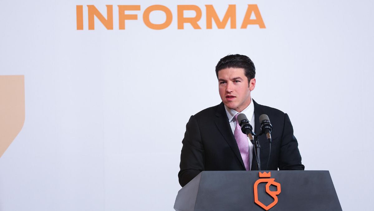 Samuel García Sepúlveda, gobernador de Nuevo León. Jorge López