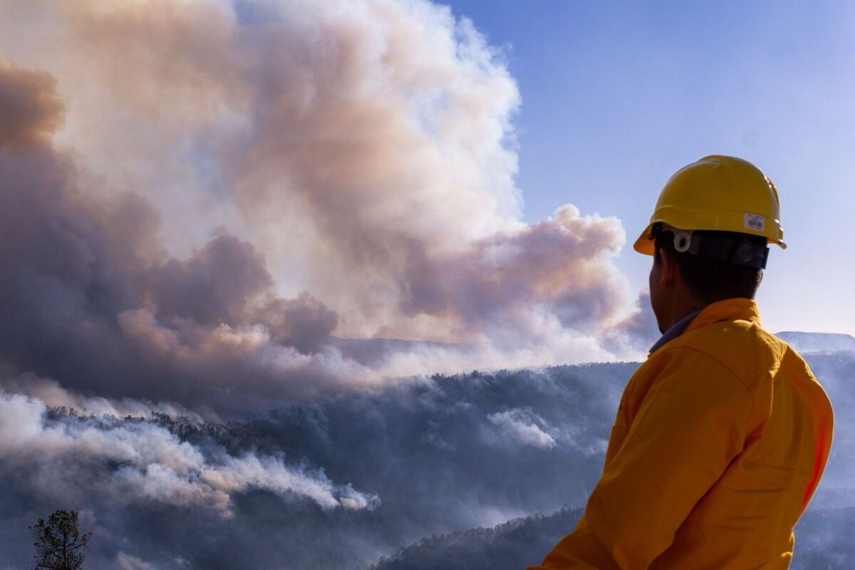 Se desplegaron combatientes en las zonas. (Foto: especial)