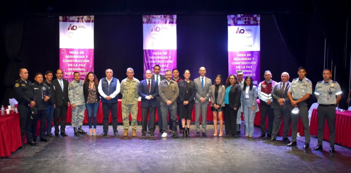 Segunda Mesa de Seguridad y Construcción de la Paz en CdMx